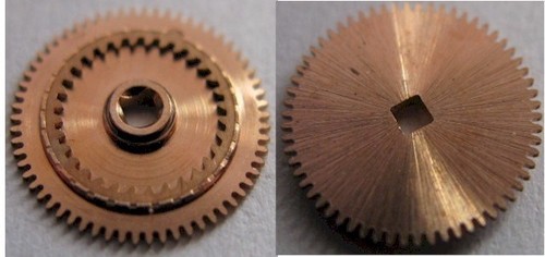 Omega 564 Watch movement part partial 