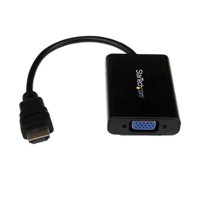 StarTech.com HDMI auf VGA Video Konverter Wandler mit 2 Kanal Audio