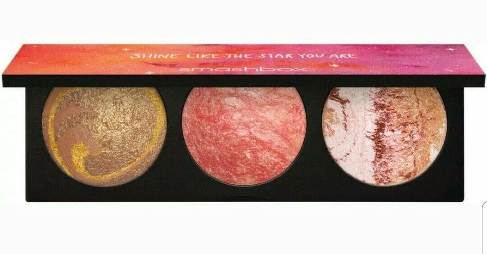SMASHBOX Cosmic Celebration Planetary Cheek Palette Highlighter Blush Set New - Image 2 of 4