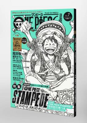 ONE PIECE Japanese Magazine Vol.7 w/Bounty-USOPP Jump Comic JAPAN