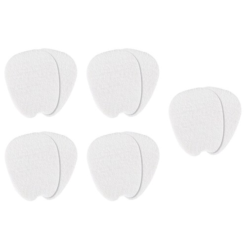Lot 20 Pattes Adhésives Antidérapantes PVC Pour Paddle & Surf – Hexagonales, Imperméables, 16x14cm