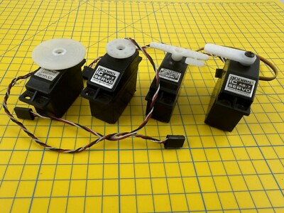 Sortiment Servo-Steuerung Acoms (4pz) Vintage Modell