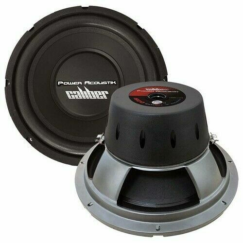 caliber underseat subwoofer