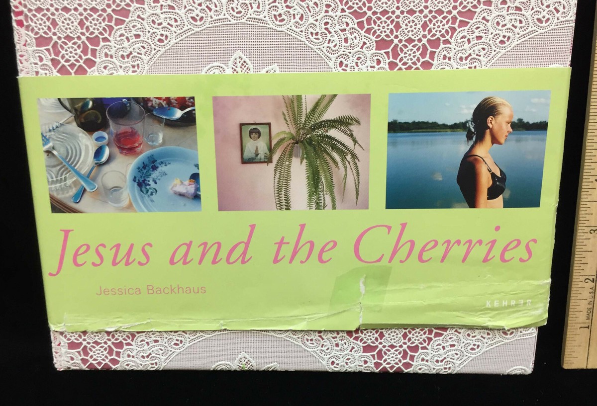 Jesus & The Cherries Book Jessica Backhaus Photograph Photography