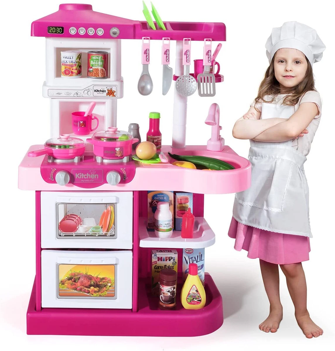 Kitchen playsets for best sale toddlers