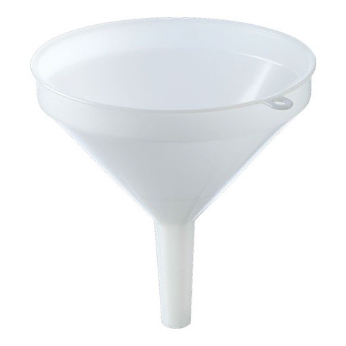 Plastic Funnel 16 cm Diameter Kitchen Use Oil Liquid Tool