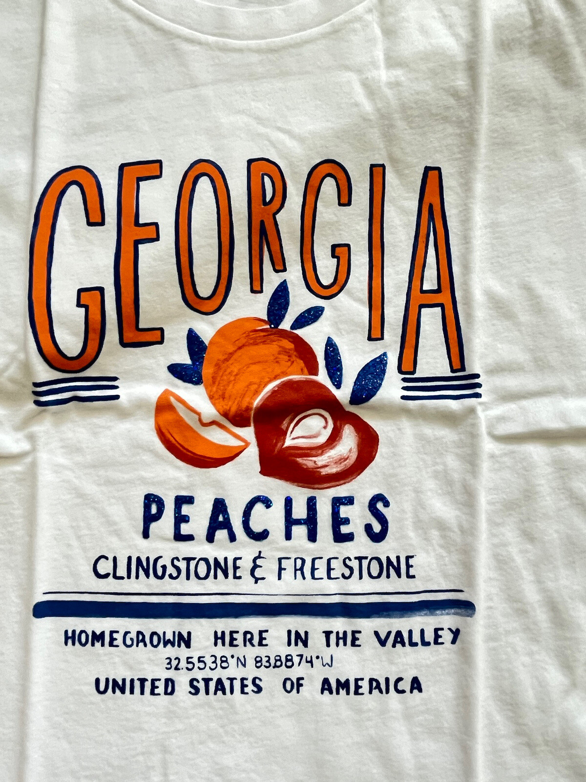 J. Crew Factory Women's Peaches”Collector’s T Shirt eBay