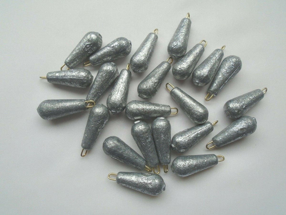 sea fishing weights x23 1oz (28g) bomb WEIGHTS UK - Main Image