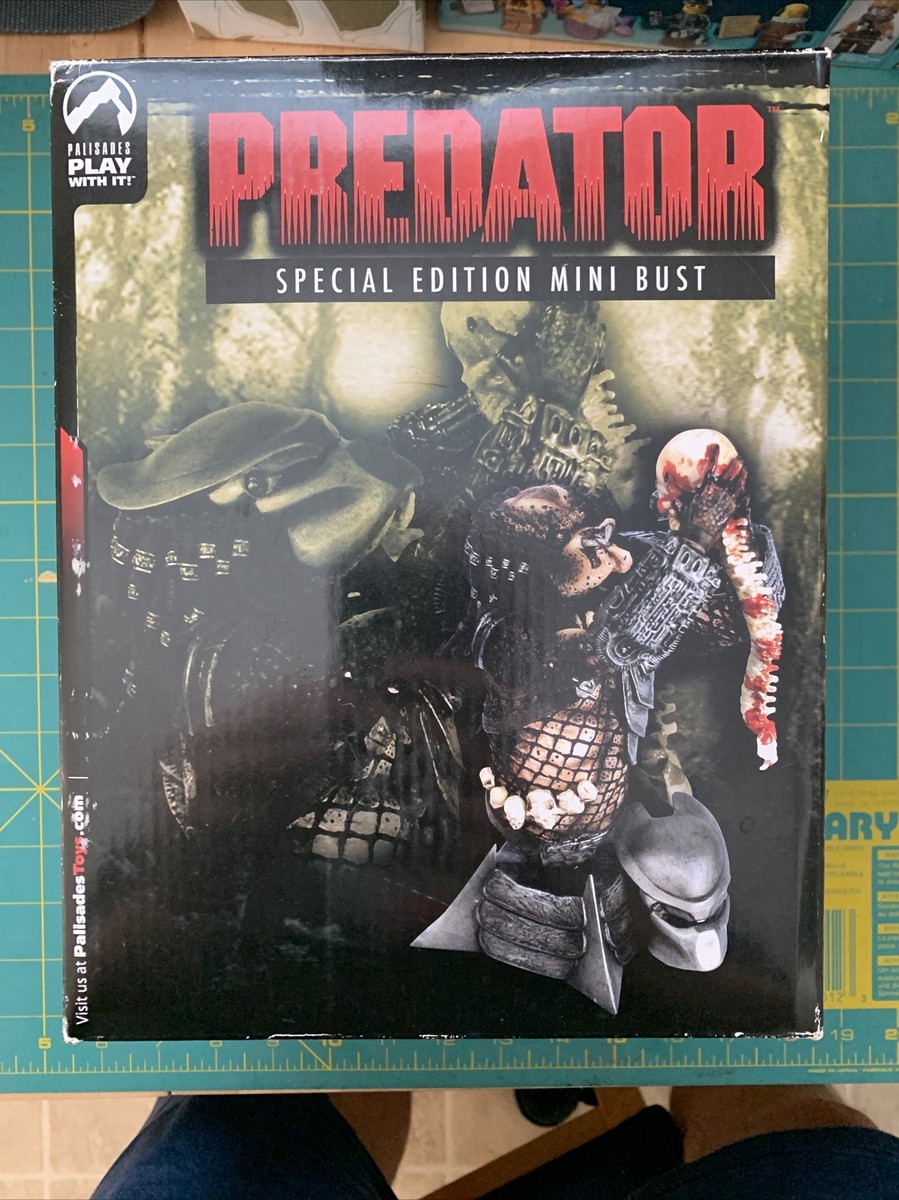 Predator Mini Bust Special Edition - limitiert 3000 Stück