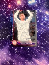 2024 Topps Chrome U.S. Olympic & Paralympic Team - #76 Jimmer Fredette 