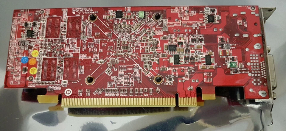 ATI/AMD Radeon HD 5450 512MB PCIe Video Graphics Card HP 109-B89031-00B Low Pro. - Image 4 of 4