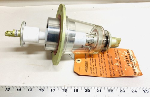 Vintage NOS Aviation Lightning Arrestor ASSY AD969DM Joslyn Electronic Systems