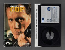 Cop Betamax Tape Paramount 1988 BETA James Woods