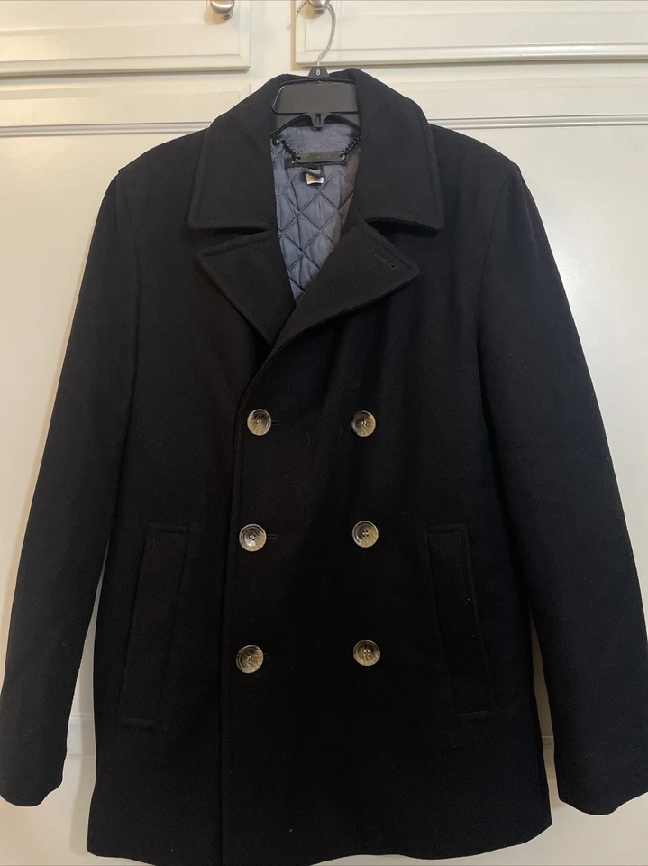 Chaquetón negro de lana para mujer Marc Jacobs talla L Foto 2 de 4