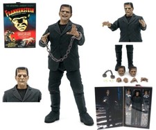 NECA Universal Monsters Frankenstein's 7.7'' Action Figure Model Scebes Toy Doll
