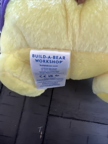 Build A Bear Winking Pikachu Pokémon BAB 16" Plush 25th Anniversary Jacket - Picture 7 of 8