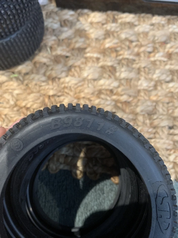 SH Racing Off-Road 1/8 Buggy Tires (2) for Front/Rear Wheel B9811 - Image 3 of 4