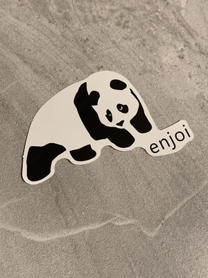 Enjoi 3  Inch Skateboard Sticker Panda Skate Decal