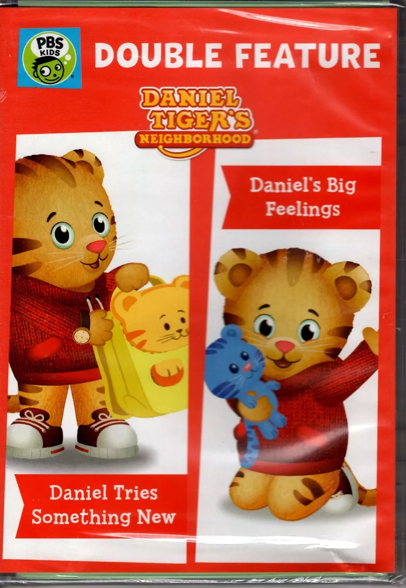 Daniel's Little Songs For Big Feelings (Book) - The Daniel Tiger's