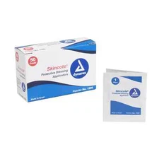 Skincote 1506 Protective Dressing Barrier Wipes 50 Count Exp 2026