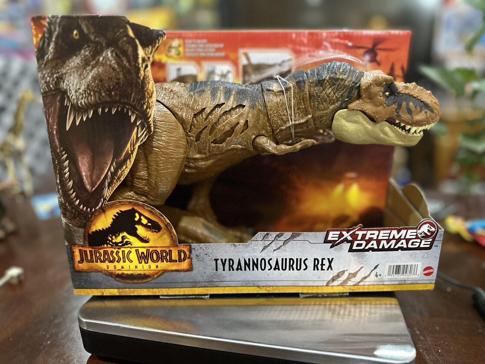 Jurassic World Extreme Damage Tyrannosaurus Rex