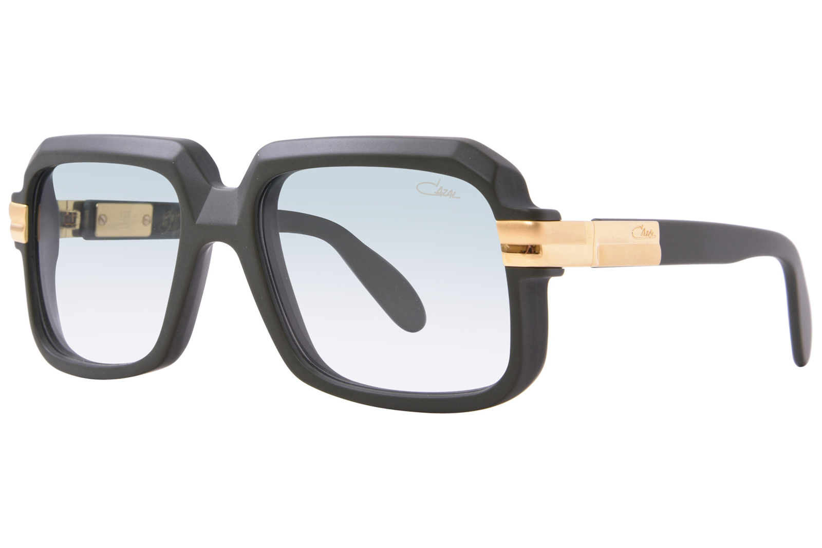 Солнцезащитные очки Cazal Legends Hip Hip Limited Edition 607/3 50 Хаки/Золото/Градиент