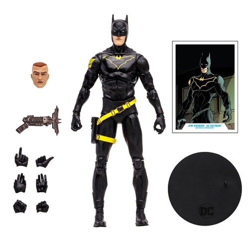 McFarlane Toys Jim Gordon as Batman (Batman: Endgame) 7 Inch Figure NEW - Picture 2 of 8