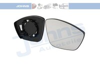 Johns 57 28 38-80 Spiegelglas, AußEnspiegel FüR Peugeot