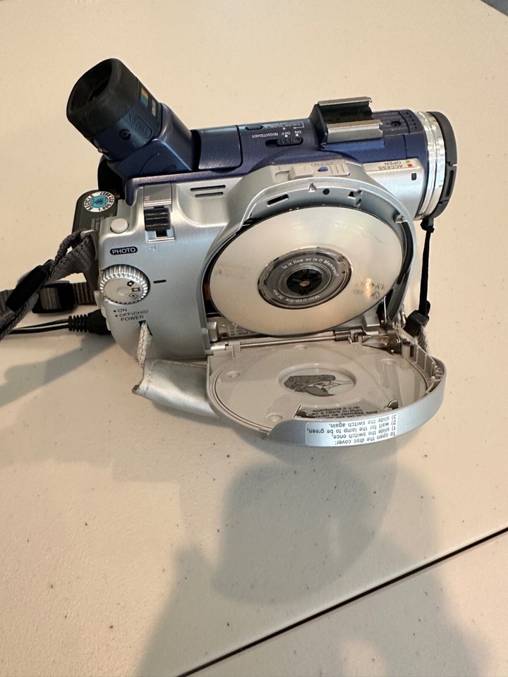 Sony Handycam DVDR Camcorder Zeiss Lens eBay