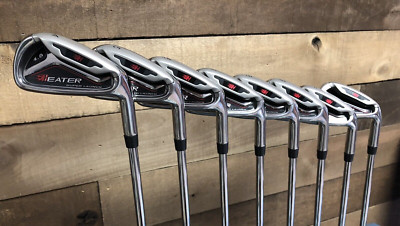 DEMO RH Mens Heater 4.0 Super Launch Irons Set 4-SW Regular Flex Steel 5308-H40I