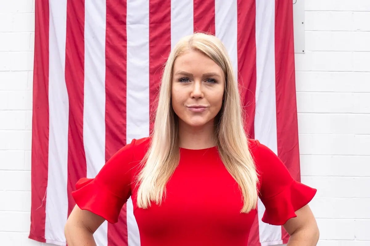 karoline leavitt red dress Karoline Leavitt's Most Tight-Fitting Outfits Yet