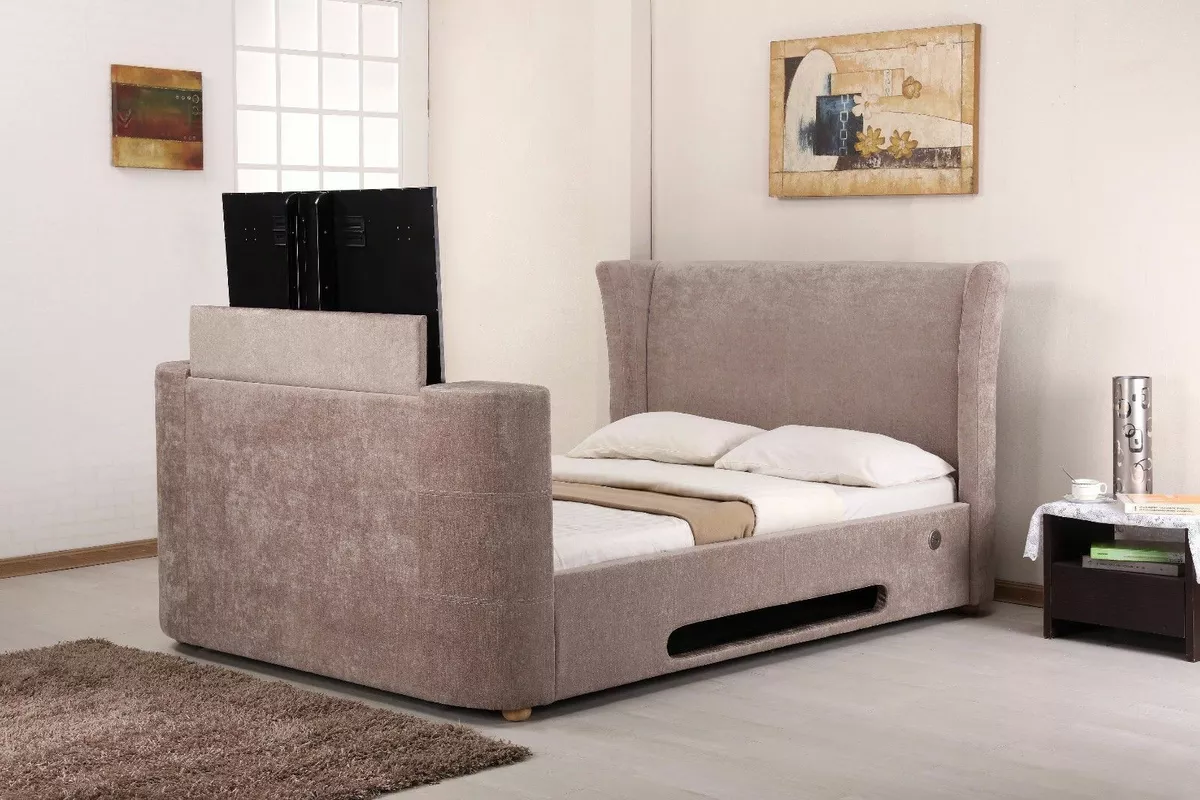 Grey and mink bedroom deals