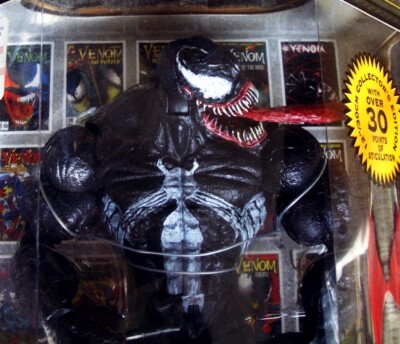 VENOM Marvel/ToyBiz Legends Icons Action Figure 2006 ~ MIP | eBay