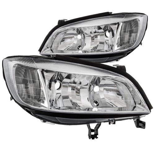 Scheinwerfer Set für OPEL ZAFIRA A 04/99-06/05 H7/HB3 mit Blinker 1327674