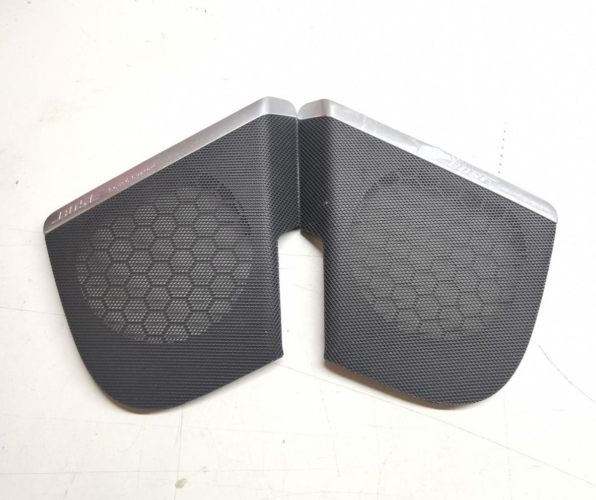 AUDI A3 S3 RS3 8P 2004-12 PAIR FRONT DOOR BOSE SPEAKER COVERS O 