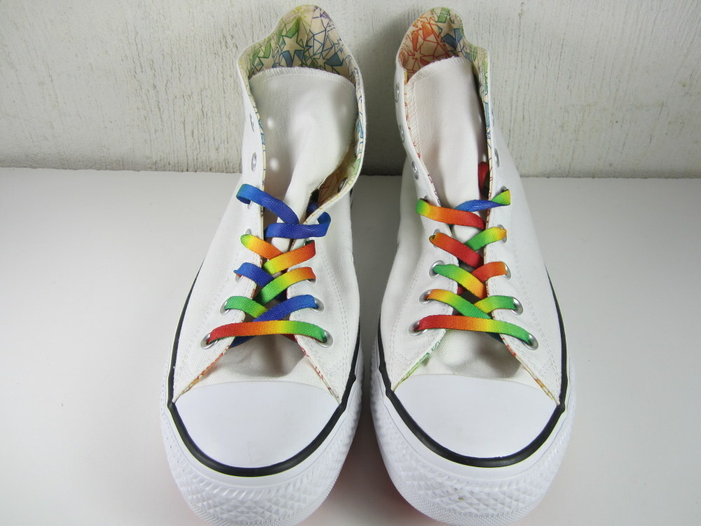 rainbow sole converse