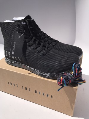 nobull black high tops