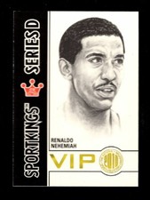 2010 SPORTKINGS NATIONAL SPORTS CONVENTION VIP VIP7 RENALDO NEHEMIAH 49ERS