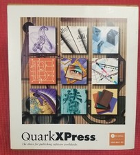 QUARKXPRESS 4.1 MAC ELECTRONIC DESKTOP PUBLISHING DESIGN 6.1 AND 6.5 UPGRADES