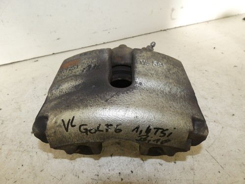 Bremssattel VW Golf VI 6 BJ 2010 1,4 TSi CAXA vorne links