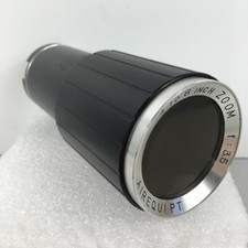 Airequipt Brand 4 To 6 Inch Zoom Lens For A Slide Projector f:3.5 Black Body VTG