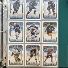 hockey card upper deck victory 2006-07 almost complet set ,only 1 cards missing