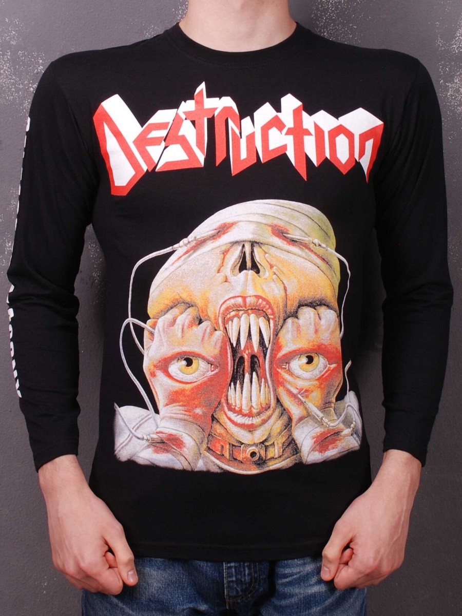 Destruction - Release From Agony Long Sleeve BLACK | eBay