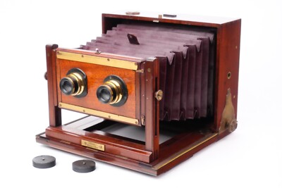 Stereo Kamera ''Acme'' Made by Watson & Sons Format 13x18cm