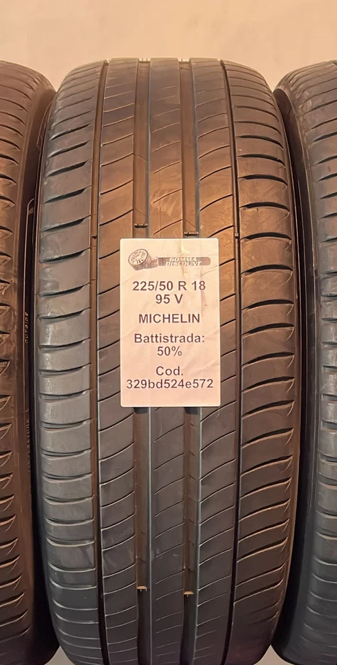 PNEU USAGÉ MICHELIN PRIMACY-3 225/50 R18 95V ESTIVE - Photo 2/3