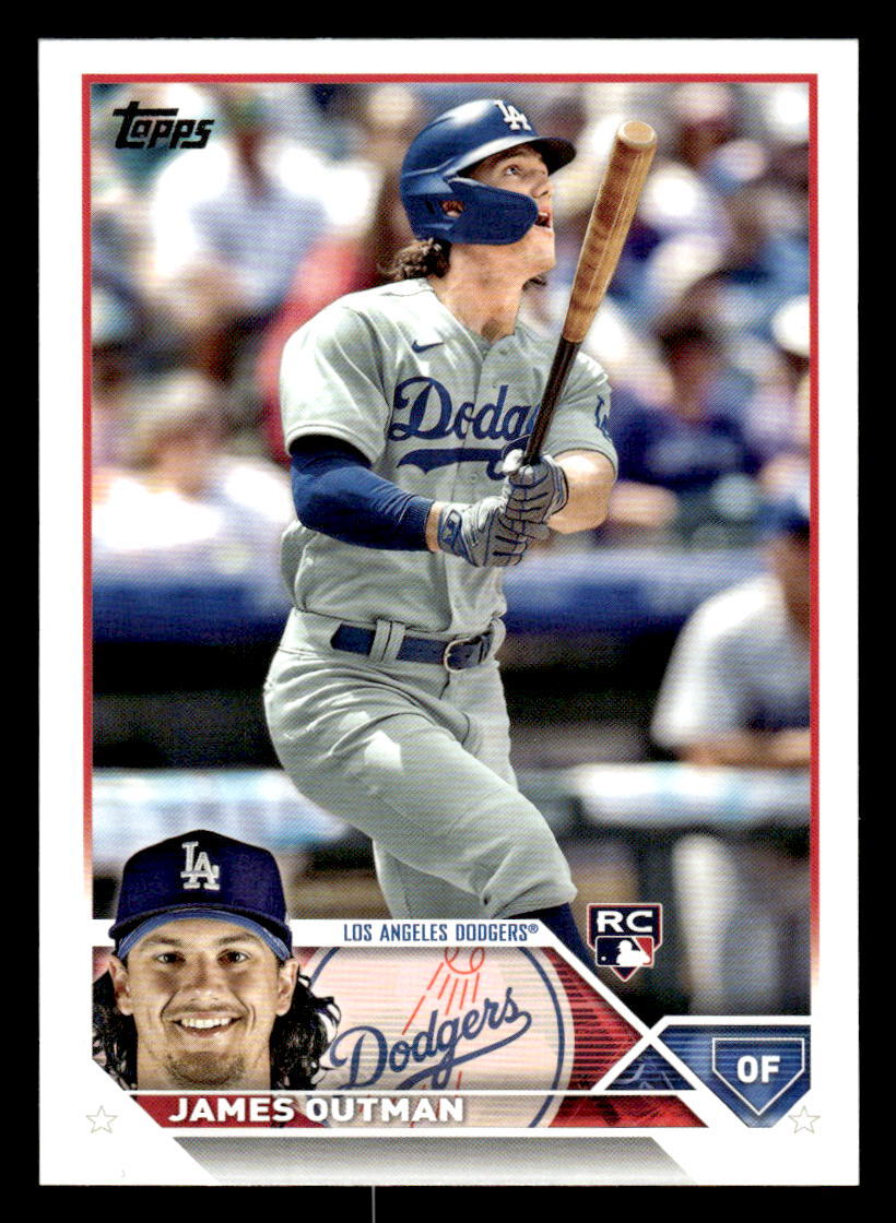 2023 Topps #395 James Outman