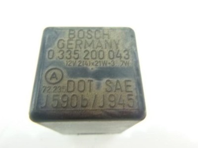 79 BMW R65 BOSCH Relay 0 335 200 043