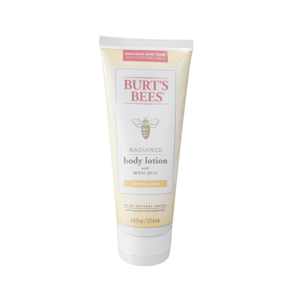 Loción Corporal Burt's Bees Radiance con Jalea Real Piel Normal 6oz, Sellada Foto 4 de 4