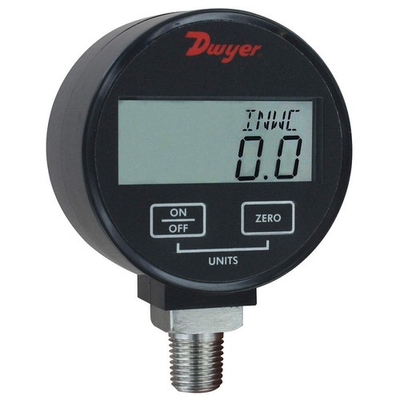 #ad DWYER DPGW 06 Digital Pressure Gauge3quot; Dial SizeBlk 55EJ14 $184.99