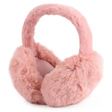 Women Men Fluffy Ear Muffs Winter Earmuffs Soft Plush Ear Warmer Cover Ear Muffs